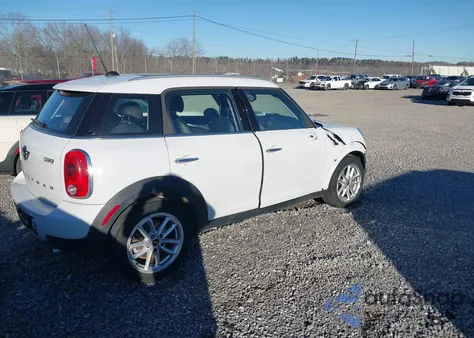 2015 Mini Countryman Cooper z USA, uszkodzony, nr VIN WMWZB3C55FWR43952